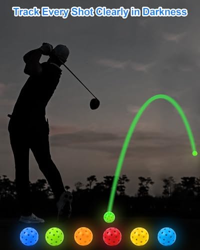 Hotwind golf balls displayed with mesh bag on grass background