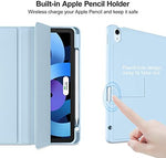 Akkerds leather texture folio cover showing complete front and back protection