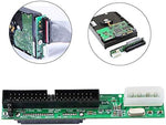 Complete packaging view of the CERRXIAN SATA Female to PATA IDE interface conversion kit