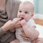 Authentic Dr. Brown's imported baby toothbrush for oral hygiene habits.