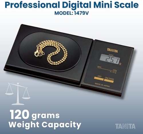 Tanita Gram Scale 1479v # 1 Selling Scale on Market - Image 3
