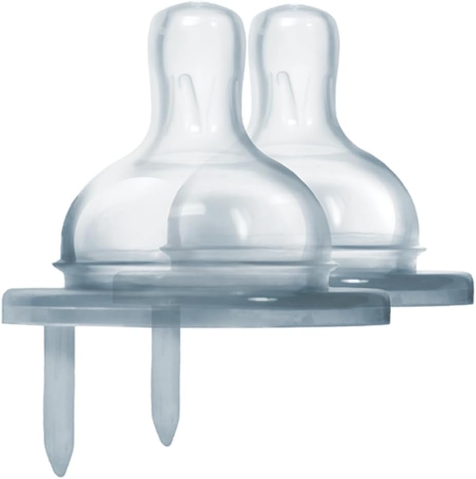 Pura Kiki Fast Flow Silicone Nipples 2 Pack