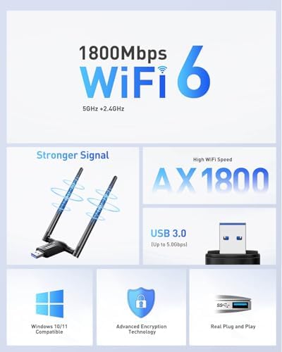 Nineplus wireless network card showing the high-speed USB 3.0 gold-plated connector interface.