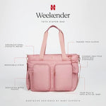 Foldable changing mat included with Huggies Signature Hug Weekender Bag