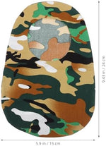Healifty polyester ostomy bag shade showing round opening for pouch fit