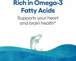 Natural Factors pure omega 3 EPA and DHA essential fatty acids softgels