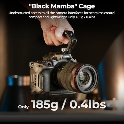 Aluminium alloy camera rig with multiple threaded accessory mounts