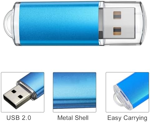 TOPESEL multi color thumb drives showcasing the durable metal swivel casing mechanism.