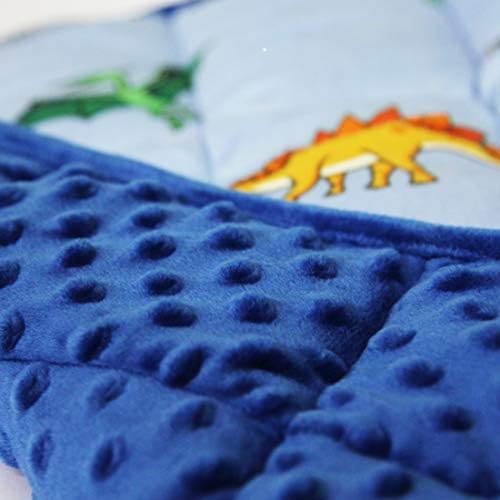 MAXTID kids weighted lap pad folded cleanly for travel convenience.