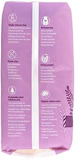 Eco-friendly biodegradable feminine hygiene pads 14 count pack imported from USA