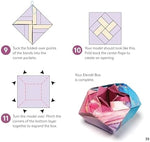 350 Alcohol Ink Papers with Original Origami Patterns: Foldable, Double-Sided, Easy Pull-Out Origami Paper (Fox Chapel Publishing) Includes 10 Exclusive Projects with Step-by-Step Folding Instructions - Image 7