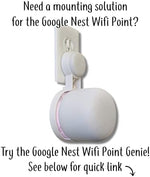 Three pack retail packaging of Mount Genie open access wall stands for premium smart home organization