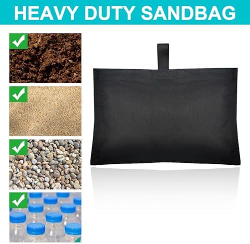 Close up of MQLD sandbag closure and marine grade fabric