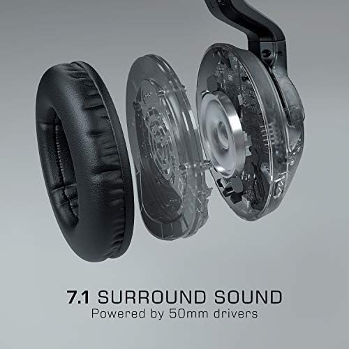 Roccat Elo 7.1 USB wired gaming headset setup