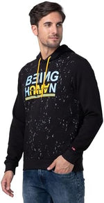 Being Human Men Hooded Sweatshirt - Image 3