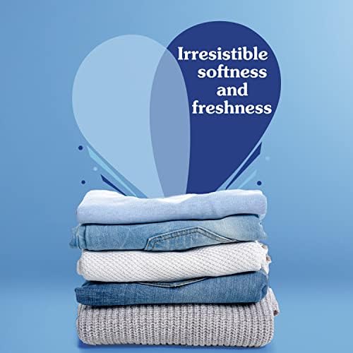 Close up of floral laundry care softener sheets from USA