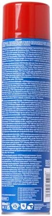 Back label of Quinton Hazell QH6 high strength brake cleaner