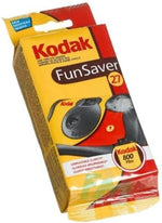 Authentic USA imported Kodak 800 ISO film disposable camera multi pack packaging details.