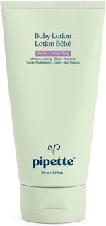 Pipette Baby Lotion, Fragrance Free, Hydration & Natural Moisture of Baby's Delicate Skin, Made with Ceramides and Renewable Plant-Derived Squalane, 5.7 fl oz - Image 9