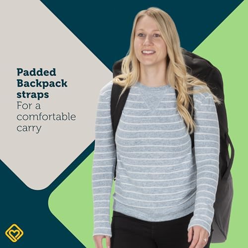 Safety first universal travel bag for kids convertible seats showcasing the clear ID window.