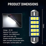 Close up of Fogfar 2835 LED chip technology bulb