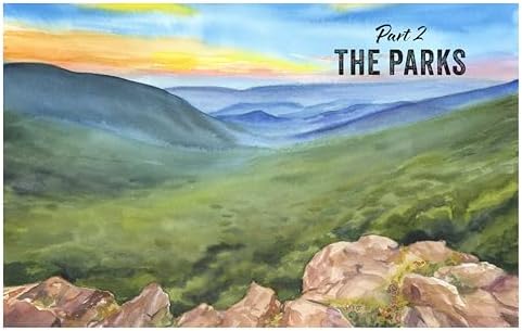 Paint the National Parks: A Watercolor Journey - Includes traceable templates and video tutorials - Image 6