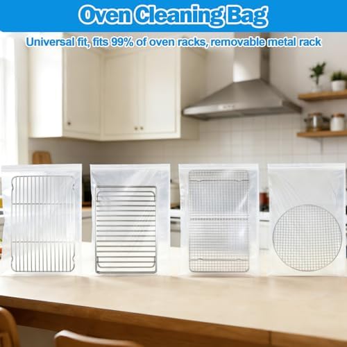 Xangnier cleaning bags set showing different size options