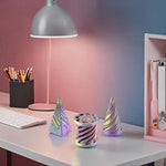 Bigted premium pass through pyramid fidget tool collection displayed together for modern office decoration.