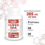 SuperSmart heart health supplement packaging side view