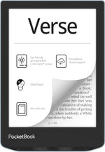 Close up of PocketBook Verse screen with SMARTlight activated