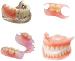Close up of thermoplastic moldable beads for tooth repair