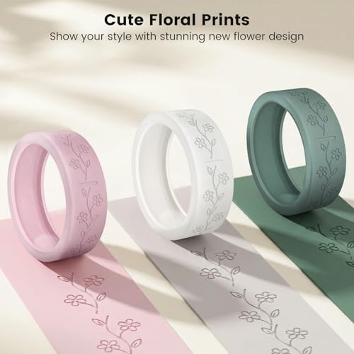 Translucent smart ring protector on a hand demonstrating stylish look for women