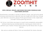 Precision-cut Zoomhitskins vinyl decal applied to Kobo Libra Color eReader