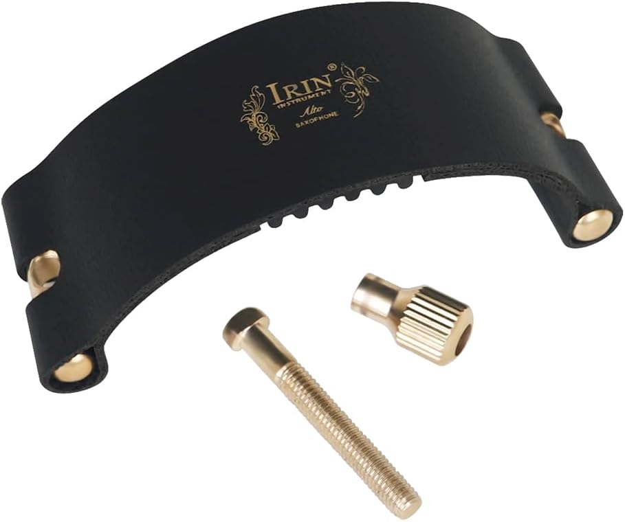 OriGlam E-flat alto saxophone accessory kit angle view