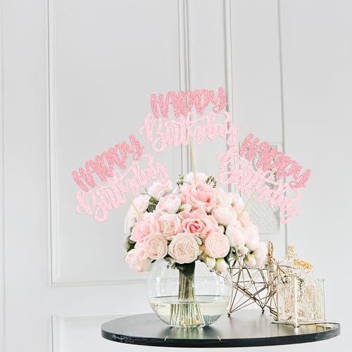 Gyufise 12 piece party supply set for birthdays and anniversaries
