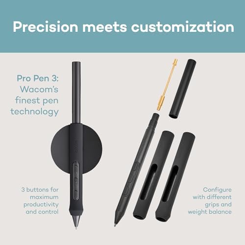 Authentic USA imported professional illustrator drawing tablet box bundle layout elements.