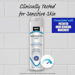Feminine deodorant spray with 2x moisture absorption power