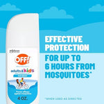 Authentic USA imported Off! mosquito repellent for children and adults