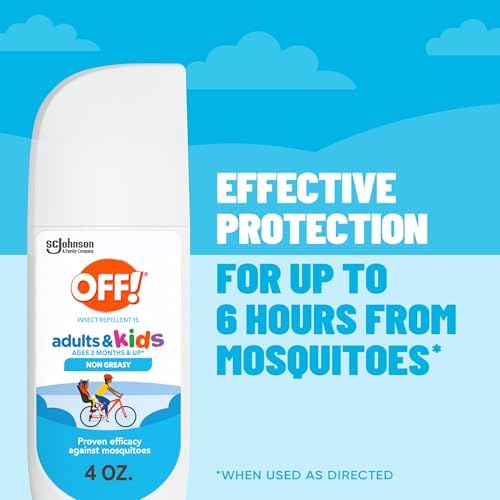 Authentic USA imported Off! mosquito repellent for children and adults