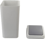 Kekow gray trash can lifestyle placement in office