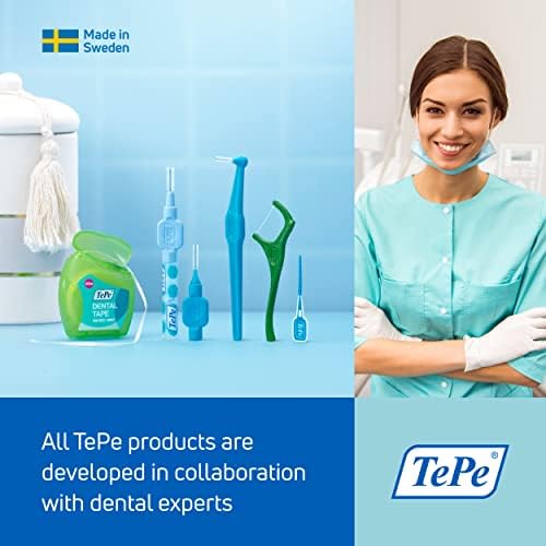 TePe reusable dental picks for braces and plaque removal view