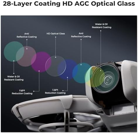 Professional drone lens accessories for DJI Neo by K&F Concept
