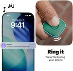 Authentic imported multi-pack smart trackers showing integrated keychain loops
