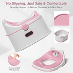 MoreFeel step stool mode for toddler hand washing