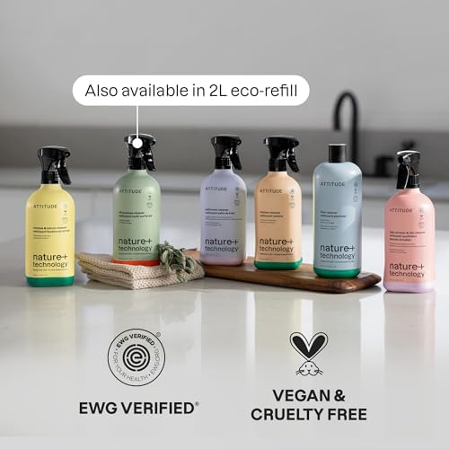 ATTITUDE imported home cleaning spray for mirrors and car windows