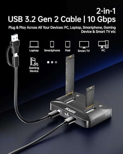 SUITOK system OS migration docking tool side ports detail
