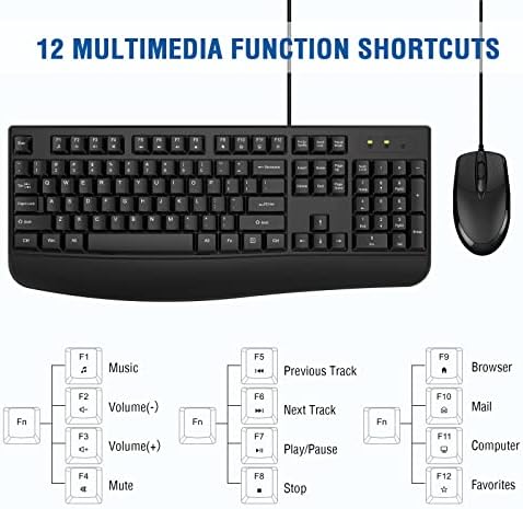 Side profile of the full sized computer keyboard displaying the foldable kickstands and natural typing incline