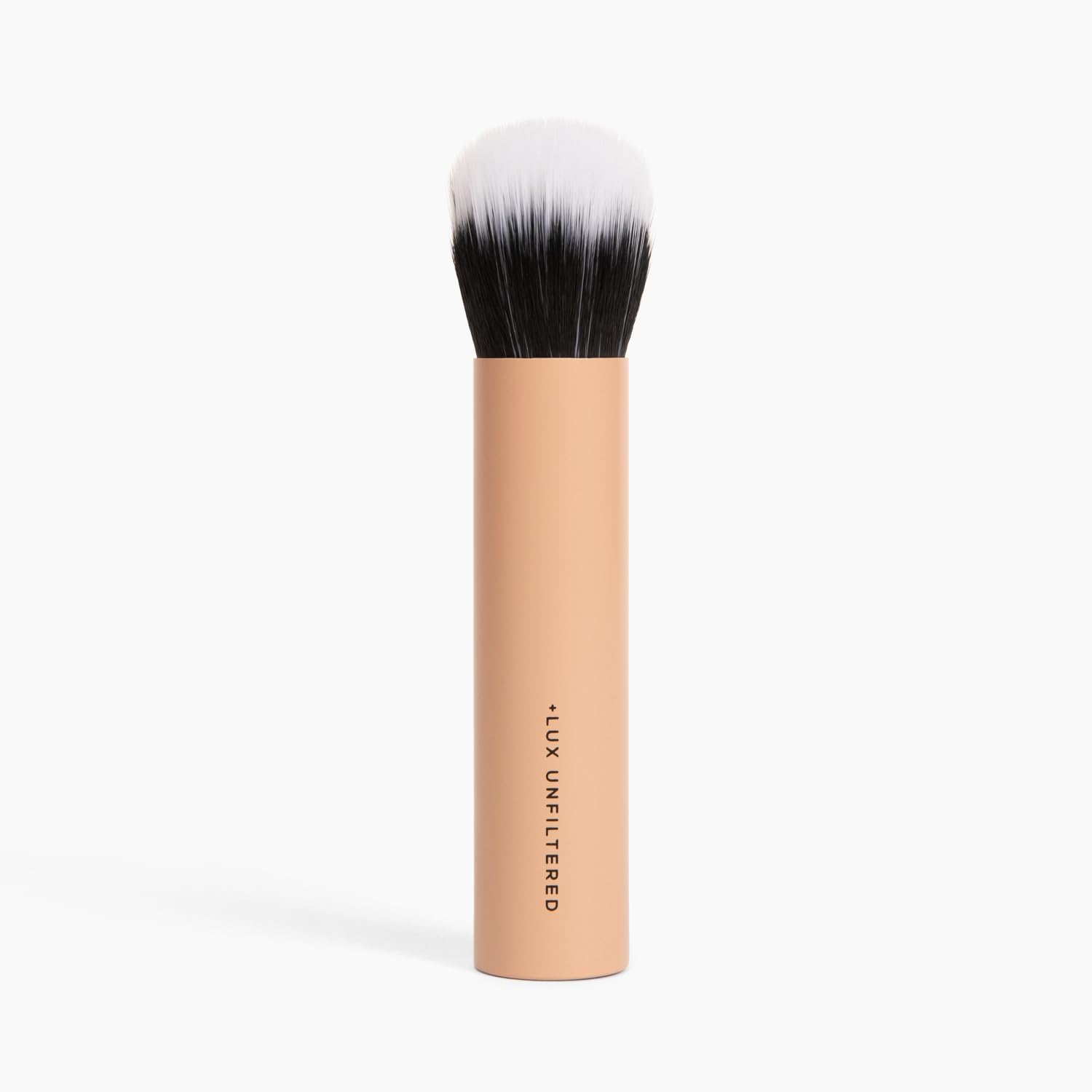 + Lux Unfiltered - Face Blending Brush for Makeup - Blush, Bronzer, Contour, and Foundation Brush for Liquids or Creams - For Buffing & Stiffiling - Vegan & Cruelty Free Synthetic Bristles - Image 1