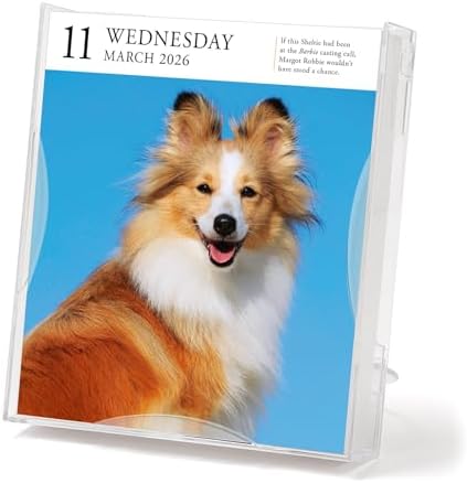 Dog Page-A-DayÂ® Gallery Calendar 2026: An Elegant Canine Celebration - Image 4