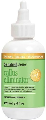 Be Natural Callus Eliminator 4 fl oz - Pack of 4 - Image 1